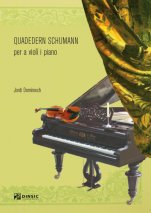 Quadern Schumann per a violí i piano-Quadern Schumann (publicació en paper)-Escoles de Música i Conservatoris Grau Elemental-Partitures Bàsic