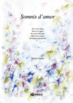 Somnis d'amor-Música vocal (publicació en paper)-Partitures Intermig