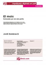 El moix-Cançoner (separate PDF pieces)-Music Schools and Conservatoires Elementary Level-Scores Elementary