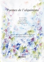 Poemes de l'alquimista-Música vocal (publicació en paper)-Partitures Intermig