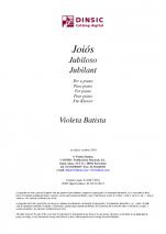 Joiós-Música instrumental (publicació en pdf)-Partitures Bàsic