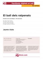 El baile de los murciélagos-Da Camera (piezas sueltas en pdf)-Partituras Básico