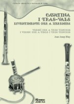 Cavatina i Tras-Vals-Música per a instruments de cobla (publicació en paper)-Música Tradicional Catalunya