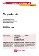 Els pastorets-L'Esquitx (piezas sueltas en pdf)-Escuelas de Música i Conservatorios Grado Elemental-Partituras Básico