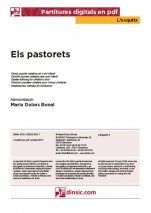 Els pastorets-L'Esquitx (peces soltes en pdf)-Escoles de Música i Conservatoris Grau Elemental-Partitures Bàsic