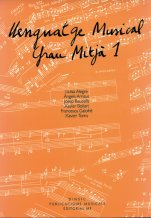 Llenguatge Musical Grau Mitjà 1-Llenguatge musical (Grau mitjà)-Escoles de Música i Conservatoris Grau Mitjà