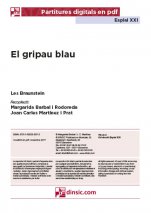 El gripau blau-Esplai XXI (peces soltes en pdf)-Music Schools and Conservatoires Elementary Level-Music in General Education Primary School-Music in General Education Secondary School-Scores Elementary