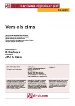 Vers els cims-L'Esquitx (piezas sueltas en pdf)-Escuelas de Música i Conservatorios Grado Elemental-Partituras Básico