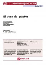 El corn del pastor-Esplai XXI (peces soltes en pdf)-Scores Elementary