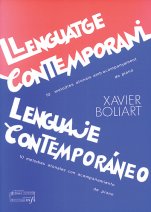 Contemporary Language-Tècnica bàsica de llenguatge musical: Grau mitjà-Music Schools and Conservatoires Intermediate Level
