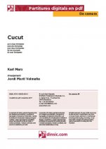Cucut-Da Camera (peces soltes en pdf)-Escoles de Música i Conservatoris Grau Elemental-Partitures Bàsic