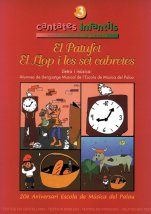 Garbancito / El lobo y las siete cabritas-Cantates infantils-Partituras Intermedio