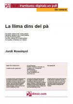 La llima dins del pa-Da Camera (separate PDF pieces)-Music Schools and Conservatoires Elementary Level-Scores Elementary