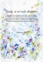 Noia si et vols divertir-Música vocal (publicació en paper)-Partitures Bàsic