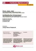 Zum, zum, zum / Holländischer Kirmestanz-Da Camera (peces soltes en pdf)-Escoles de Música i Conservatoris Grau Elemental-Partitures Bàsic