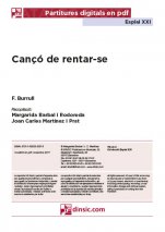 Cançó de rentar-se-Esplai XXI (peces soltes en pdf)-Music Schools and Conservatoires Elementary Level-Music in General Education Primary School-Music in General Education Secondary School-Scores Elementary