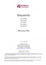 Tanguinsky-Música instrumental (publicación en pdf)-Partituras Intermedio
