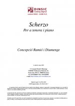 Scherzo-Música para instrumentos de cobla (publicación en pdf)-Música Tradicional Catalunya