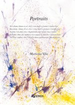 Portraits-Música instrumental (publicación en papel)-Partituras Avanzado