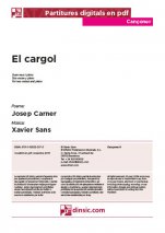 El cargol-Cançoner (canciones sueltas en pdf)-Partituras Básico