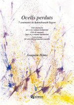 Ocells perduts-Instrumental Music (paper copy)-Scores Advanced