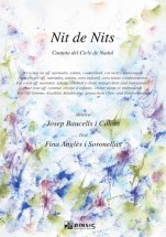 Nit de nits-Nadal-Música vocal (publicació en paper)-Partitures Bàsic