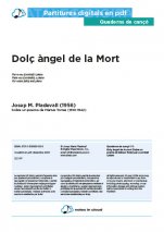 Dolç àngel de la mort-Quaderns de cançó (peces soltes en pdf)-Escoles de Música i Conservatoris Grau Superior-Partitures Avançat