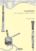 Caprici per a tenora o tible i piano-Música per a instruments de cobla (publicació en paper)-Música Tradicional Catalunya-Partitures Avançat