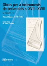 Sonates per a teclat-Obres per a instruments de teclat dels s. XVII i XVIII-Partitures Avançat