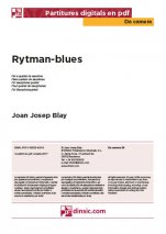 Rytman-blues-Da Camera (separate PDF pieces)-Music Schools and Conservatoires Elementary Level-Scores Elementary