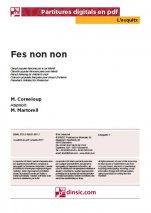 Fes non non-L'Esquitx (separate PDF pieces)-Music Schools and Conservatoires Elementary Level-Scores Elementary