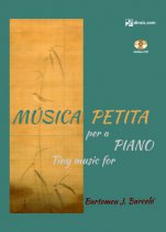 Música petita -Música petita per a piano-Escuelas de Música i Conservatorios Grado Elemental-Escuelas de Música i Conservatorios Grado Medio-Partituras Básico-Partituras Intermedio