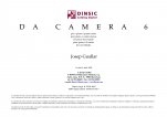 Da Camera 6-Da Camera (publicació en pdf)-Partitures Bàsic