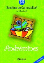 Sonatina de Carnestoltes 14: Andròmines-Sonatines de Carnestoltes (paper copy)-Music Schools and Conservatoires Advanced Level-Scores Advanced