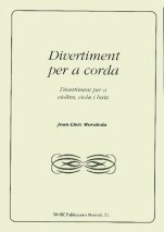 Divertimento para cuerda-Música instrumental (publicación en papel)-Partituras Intermedio