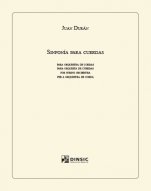 Sinfonía para cuerdas (MO)-Materials d'orquestra-Escoles de Música i Conservatoris Grau Superior-Partitures Avançat