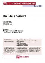 Ball dels cornuts-Esplai XXI (peces soltes en pdf)-Escoles de Música i Conservatoris Grau Elemental-La música a l'educació general Educació Primària-La música a l'educació general Educació Secundària-Partitures Bàsic