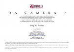Da Camera 9-Da Camera (publicació en pdf)-Partitures Bàsic