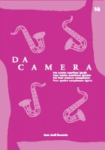 Da Camera 16-Da Camera (publicación en papel)-Partituras Básico