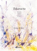 Takaracta-Música instrumental (publicació en paper)-Partitures Avançat