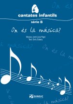 On és la música? (Partitura del coro)-Cantates infantiles sèrie B-Partituras Básico