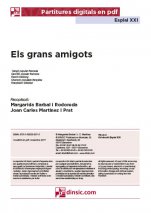 Els grans amigots-Esplai XXI (peces soltes en pdf)-Escoles de Música i Conservatoris Grau Elemental-La música a l'educació general Educació Primària-La música a l'educació general Educació Secundària-Partitures Bàsic