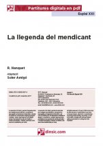 La llegenda del mendicant-Esplai XXI (peces soltes en pdf)-Partituras Básico