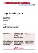 La polca del papà-Esplai XXI (peces soltes en pdf)-Escoles de Música i Conservatoris Grau Elemental-La música a l'educació general Educació Primària-La música a l'educació general Educació Secundària-Partitures Bàsic