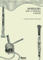 Scherzo-Music for Cobla Instruments (paper copy)-Traditional Music Catalonia