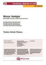 Nous temps-Da Camera (separate PDF pieces)-Music Schools and Conservatoires Elementary Level-Scores Elementary