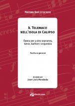 Il Telemaco nell 'isola di Calipso-Materials d'orquestra-Partitures Avançat