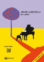 Música petita per a piano 2-Música petita (publicación en papel)-Partituras Intermedio