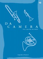 Da Camera 12-Da Camera (publicació en paper)-Partitures Bàsic