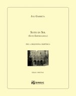 Suite en Sol (Suite Empordanesa) (PB)-Pocket Scores of Orchestral Music-Scores Intermediate